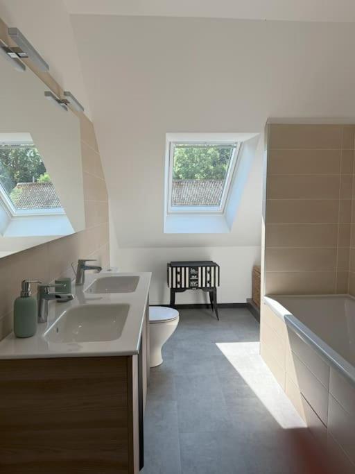 Gite De Charme A La Ferme - Duplex Landrevarzec Exterior photo