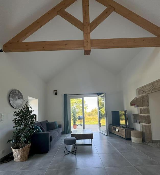Gite De Charme A La Ferme - Duplex Landrevarzec Exterior photo