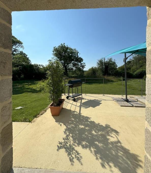 Gite De Charme A La Ferme - Duplex Landrevarzec Exterior photo