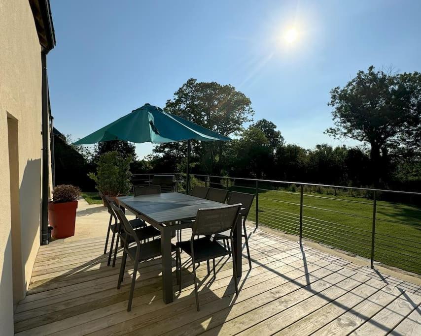 Gite De Charme A La Ferme - Duplex Landrevarzec Exterior photo