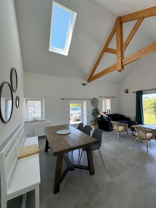 Gite De Charme A La Ferme - Duplex Landrevarzec Exterior photo