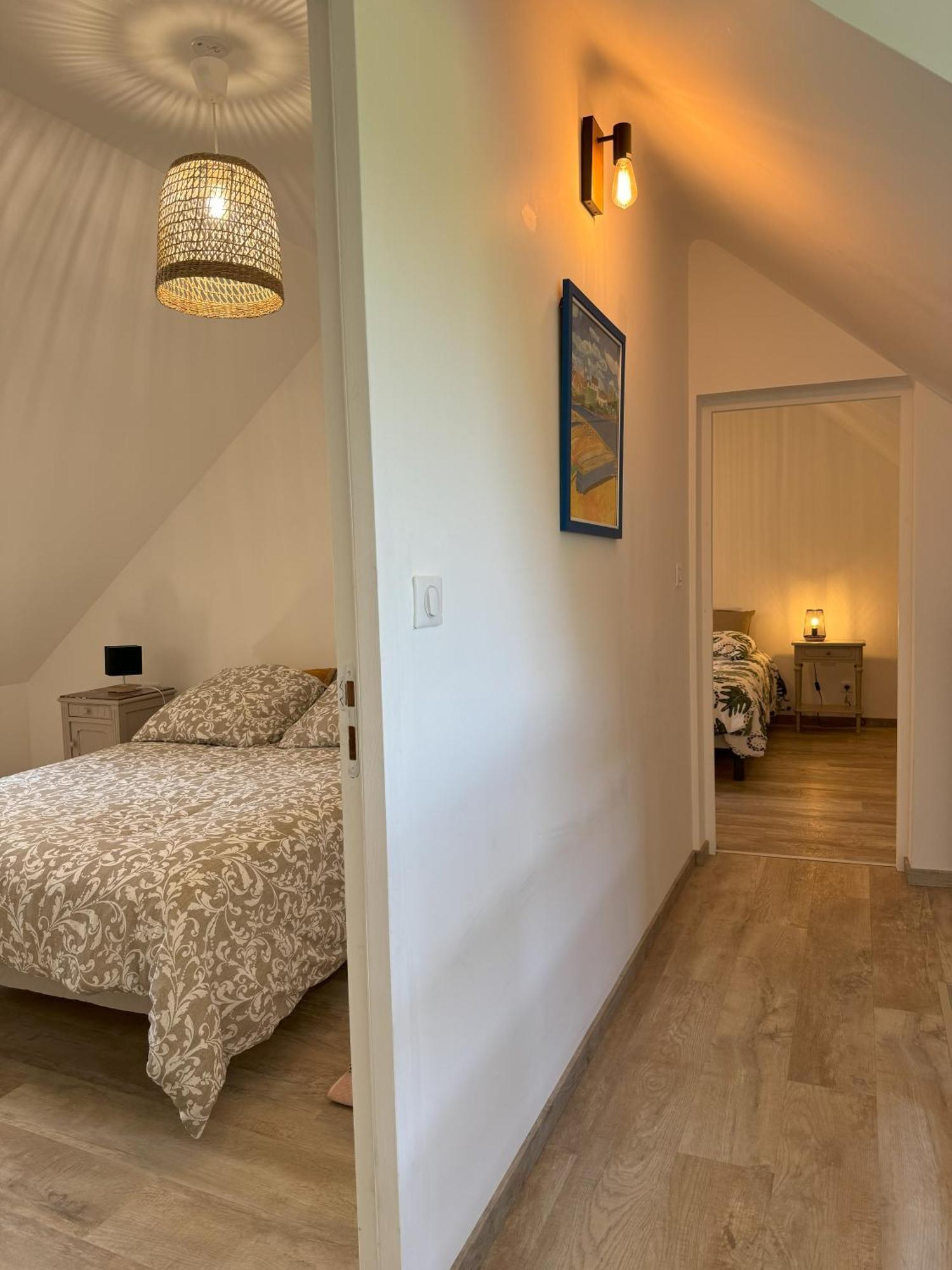 Gite De Charme A La Ferme - Duplex Landrevarzec Exterior photo