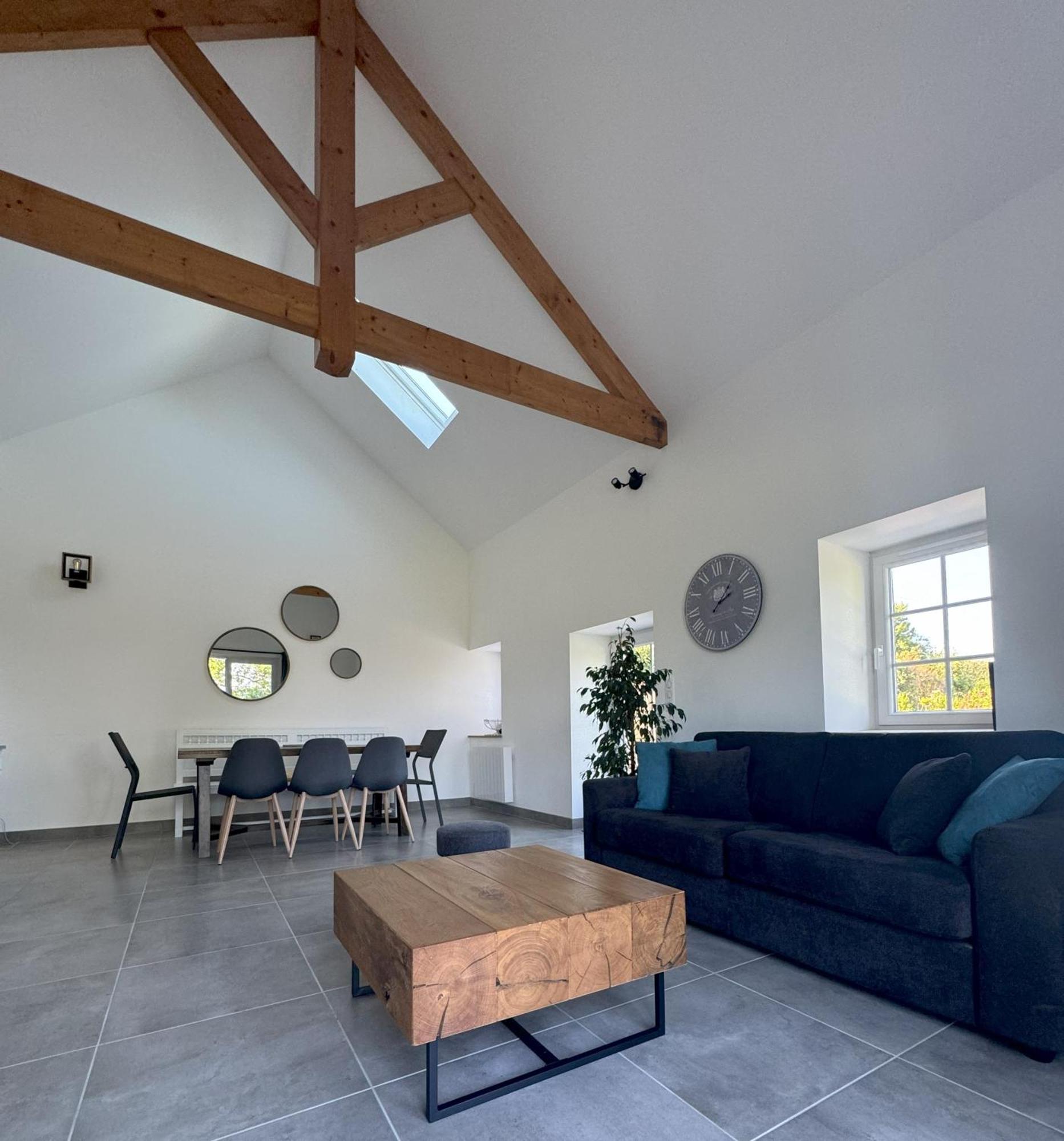 Gite De Charme A La Ferme - Duplex Landrevarzec Exterior photo